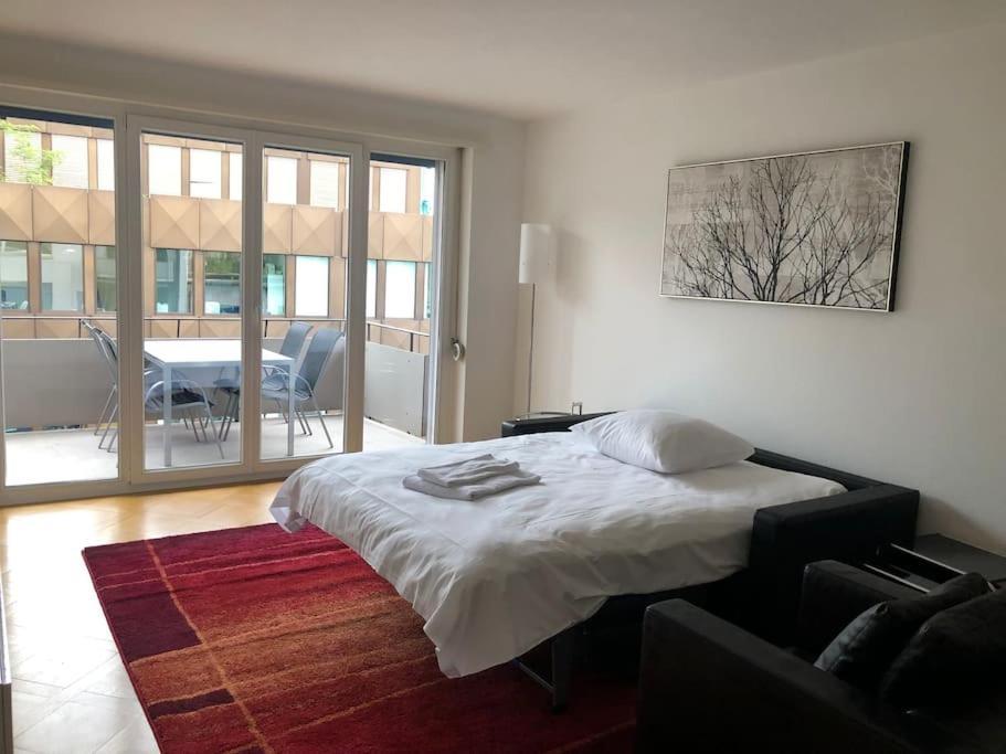 Bright 1 Bedroom Flat In The City Centre زيورخ المظهر الخارجي الصورة