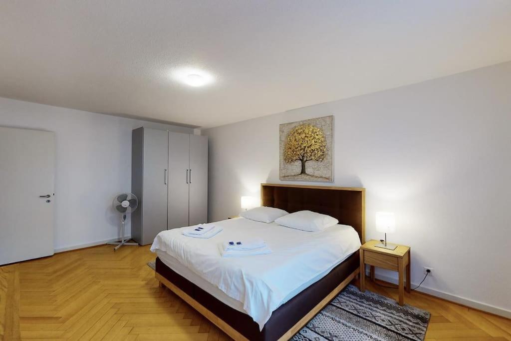 Bright 1 Bedroom Flat In The City Centre زيورخ المظهر الخارجي الصورة