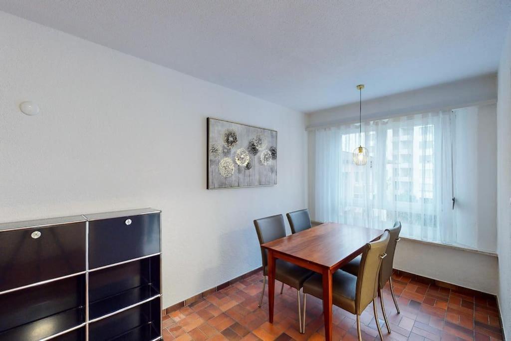 Bright 1 Bedroom Flat In The City Centre زيورخ المظهر الخارجي الصورة