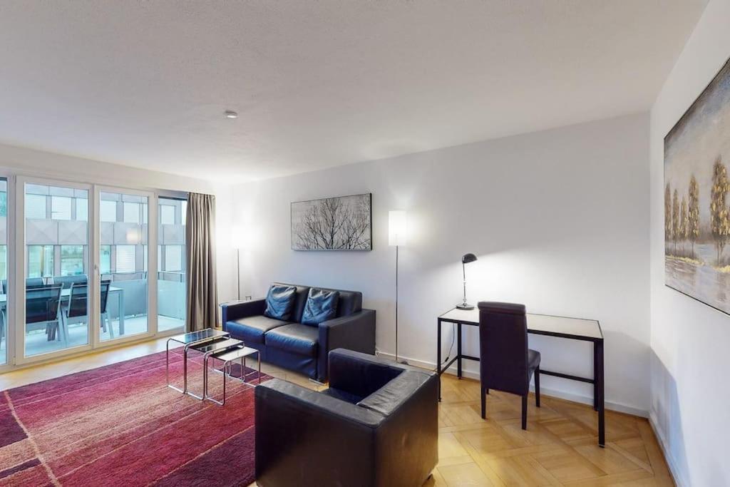 Bright 1 Bedroom Flat In The City Centre زيورخ المظهر الخارجي الصورة